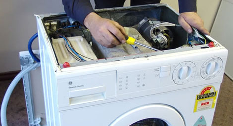Front loading Washing Machine Repair